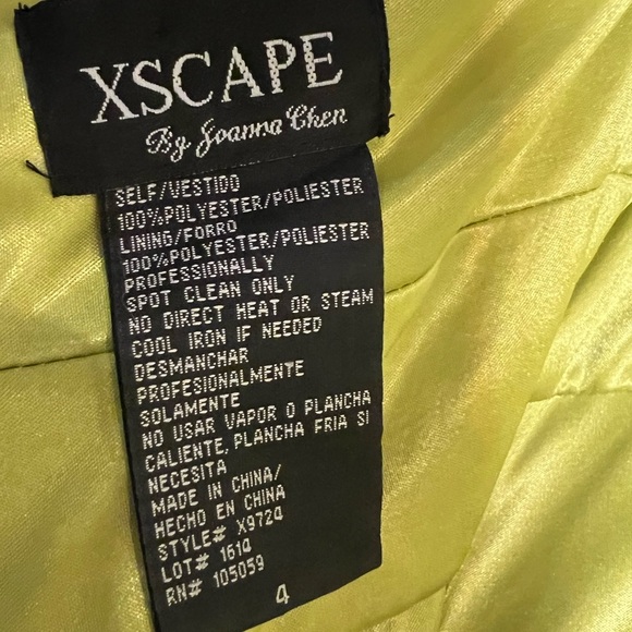 Blue Embellish Halter Dress - Picture 6 of 6